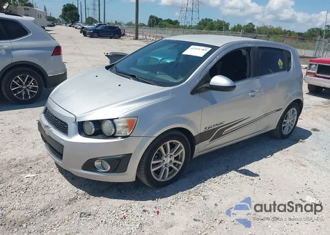 2014 Chevrolet Sonic Lt Auto from USA, damaged, VIN 1G1JC6SH8E4235238